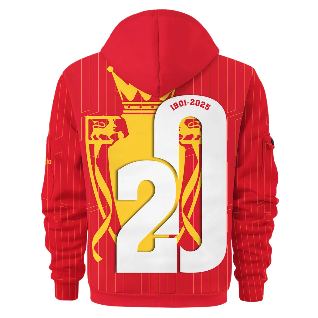 Sport Hoodie Half Zipper, Design Logo Hoodie For Sport Fans HVN102 - - Image 3