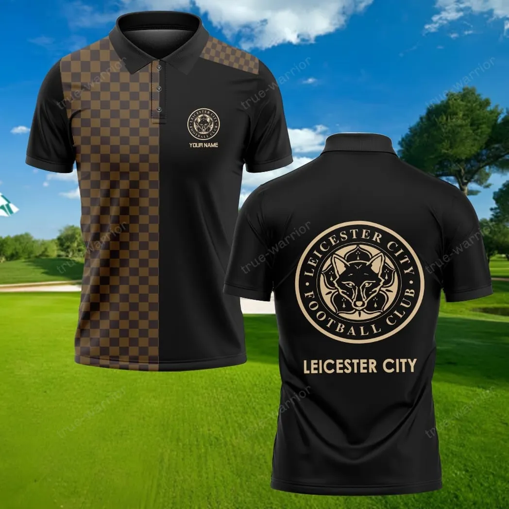 Sport Polo Shirt, Full Print Design Button Shirt For Fan Sport EPL030 - Image 2