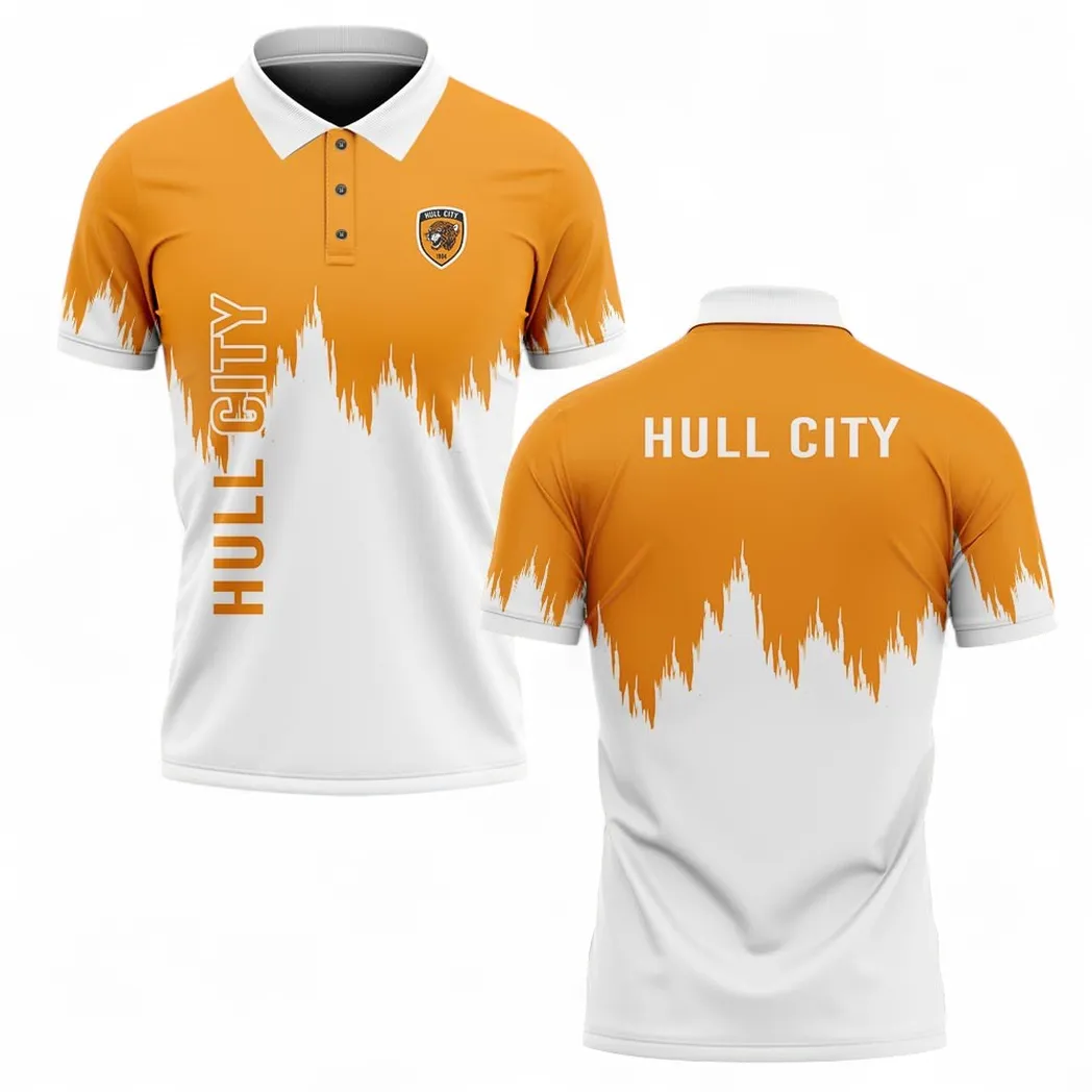 Sport Polo Shirt, Full Print Design Button Shirt For Fan Sport EPL200