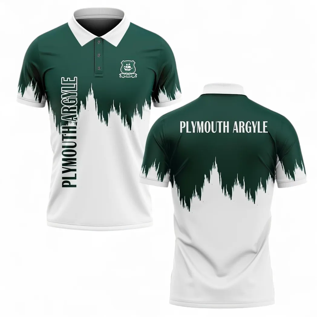 Sport Polo Shirt, Full Print Design Button Shirt For Fan Sport EPL200