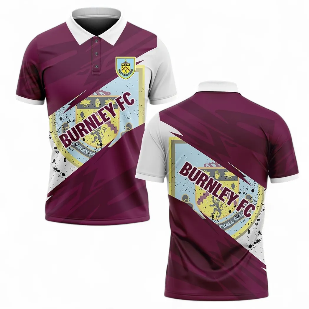 Sport Polo Shirt, Full Print Design Button Shirt For Fan Sport EPL210