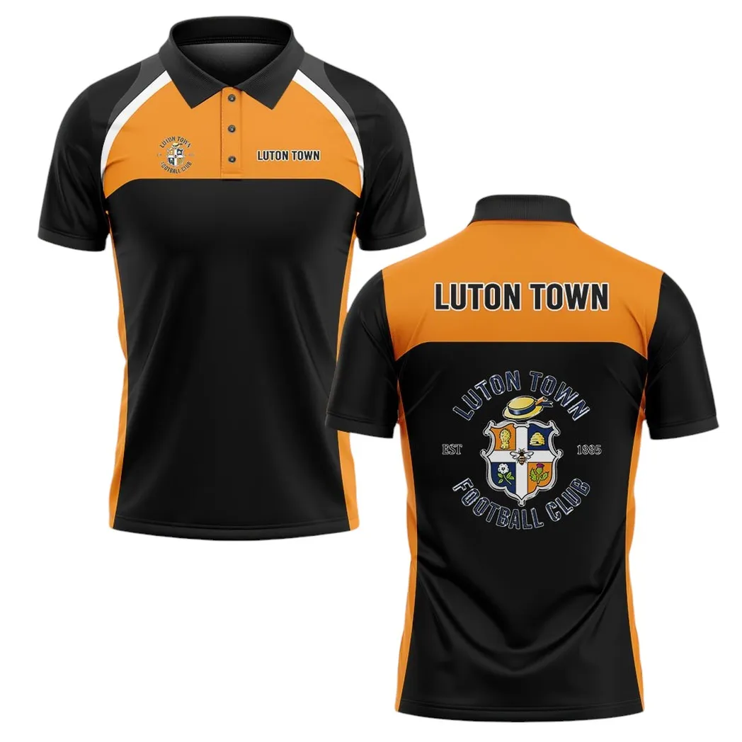 Sport Polo Shirt, Full Print Design Button Shirt For Fan Sport EPL220