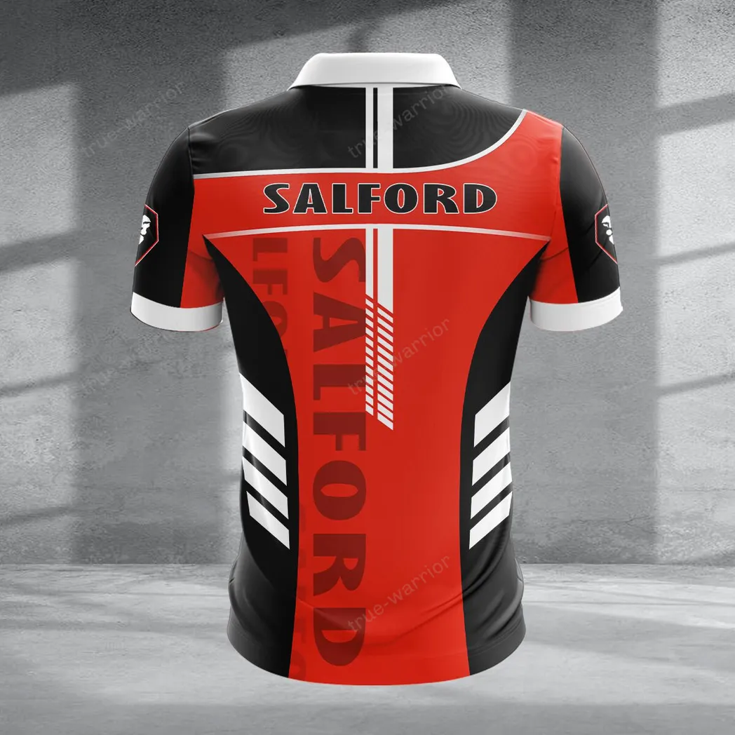 Sport Zipper Polo Shirt, Stylish Polo For Loyal Sport Fans EPL090 - Image 2