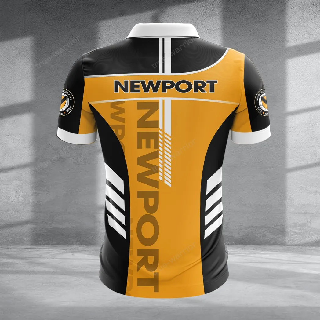 Sport Zipper Polo Shirt, Stylish Polo For Loyal Sport Fans EPL090 - Image 2