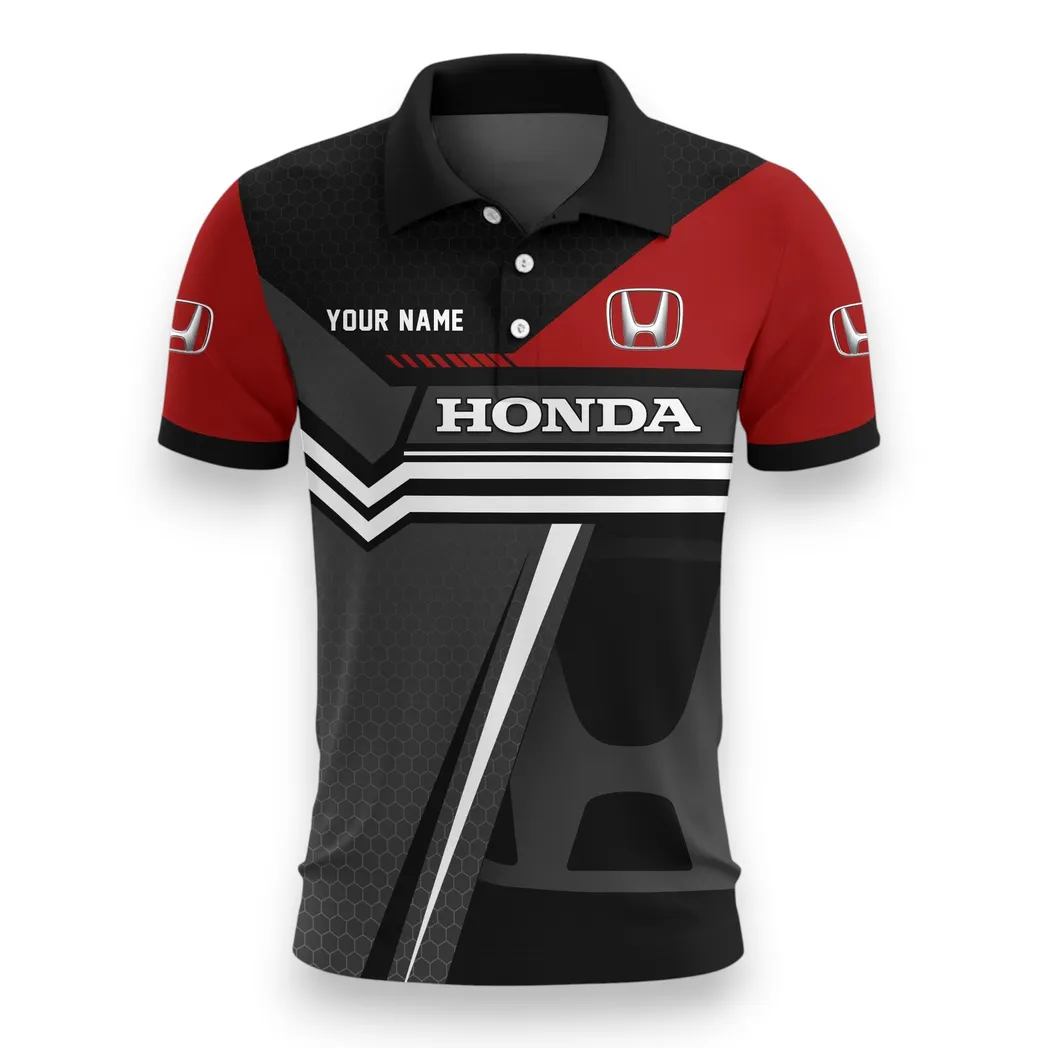 SUV Polo Shirt, Rugged Sport Button Shirt CAR525111025027 - Image 2