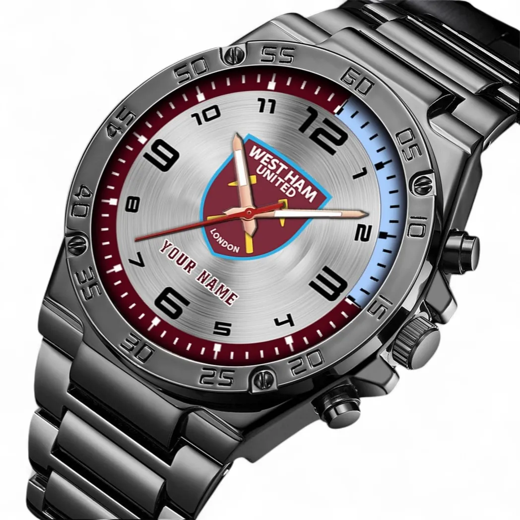 Treues Club-Fußball Hand Watch, Fan Spirit Performance Watch For Sport Fans EPL1000