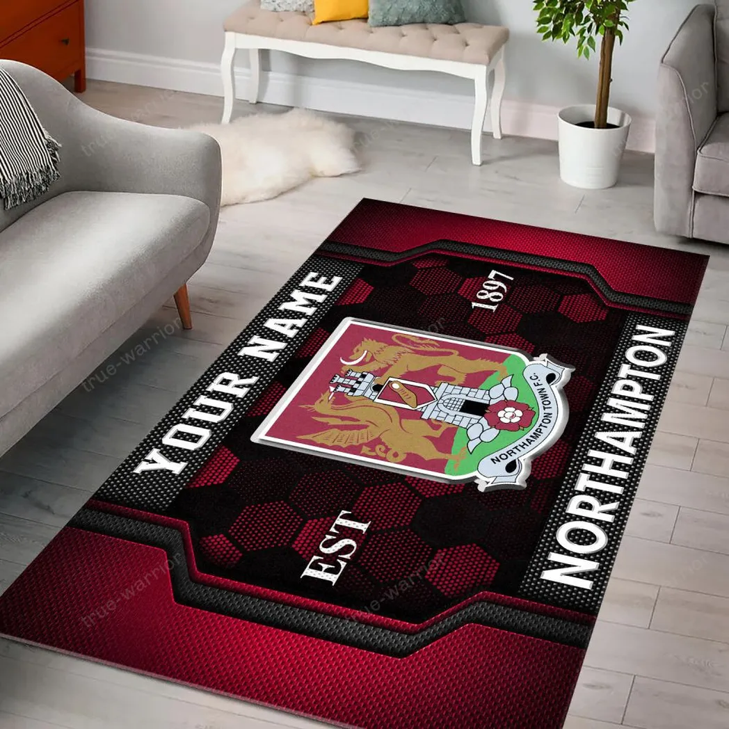 True Fan Pride Rug, Classic Supporter Spirit Rug For Sport Fans SPO2719 - Image 3
