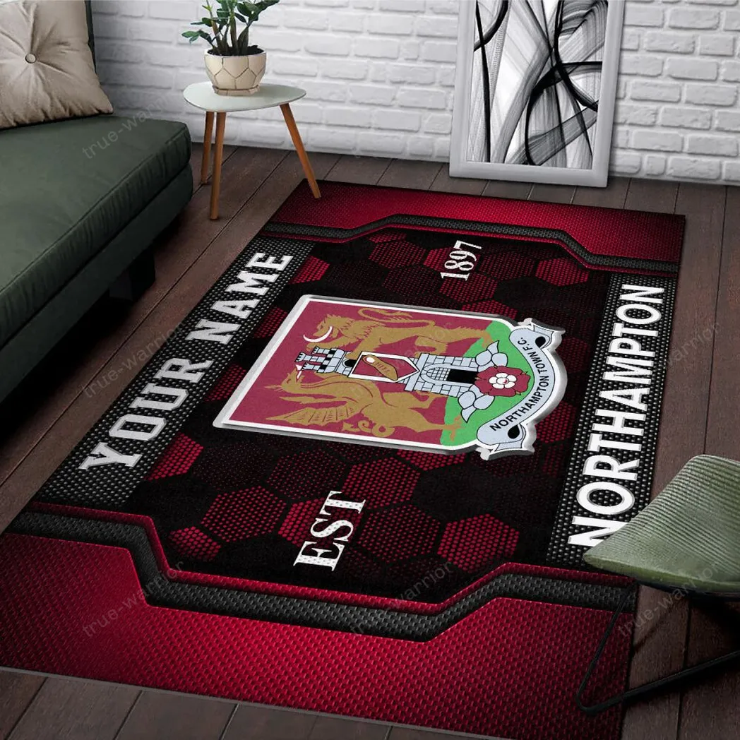 True Fan Pride Rug, Classic Supporter Spirit Rug For Sport Fans SPO2719 - Image 2