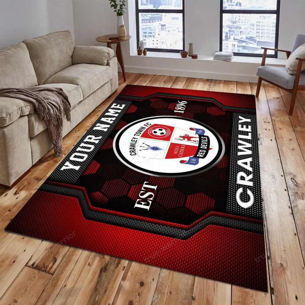 True Fan Union Rug, Classic Supporter Spirit Rug For Sport Fans SPO2719
