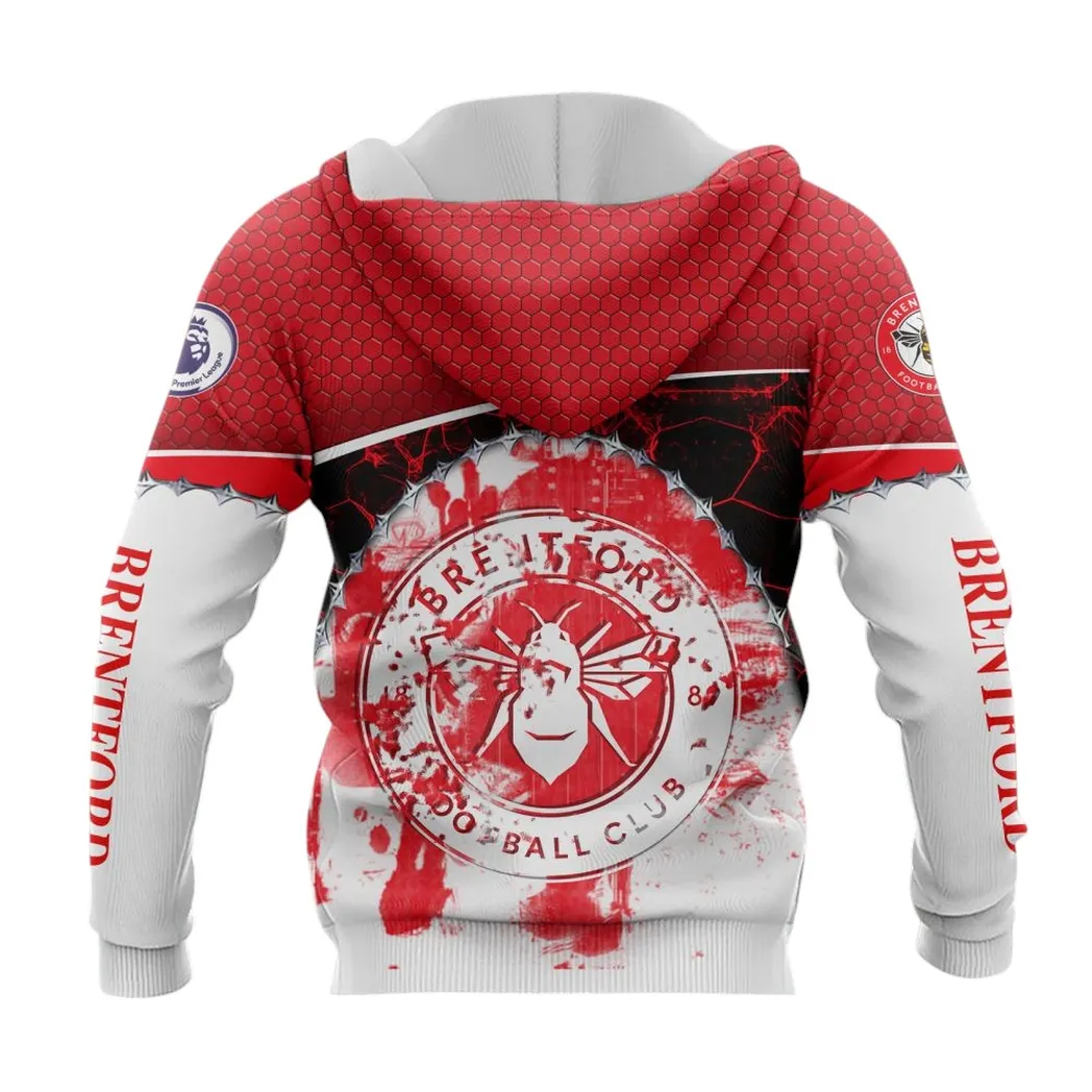 UK Soccer Club Hoodie, Adventure-Ready Comfortable Hoodie For Sport Lovers SPO241 - Image 2