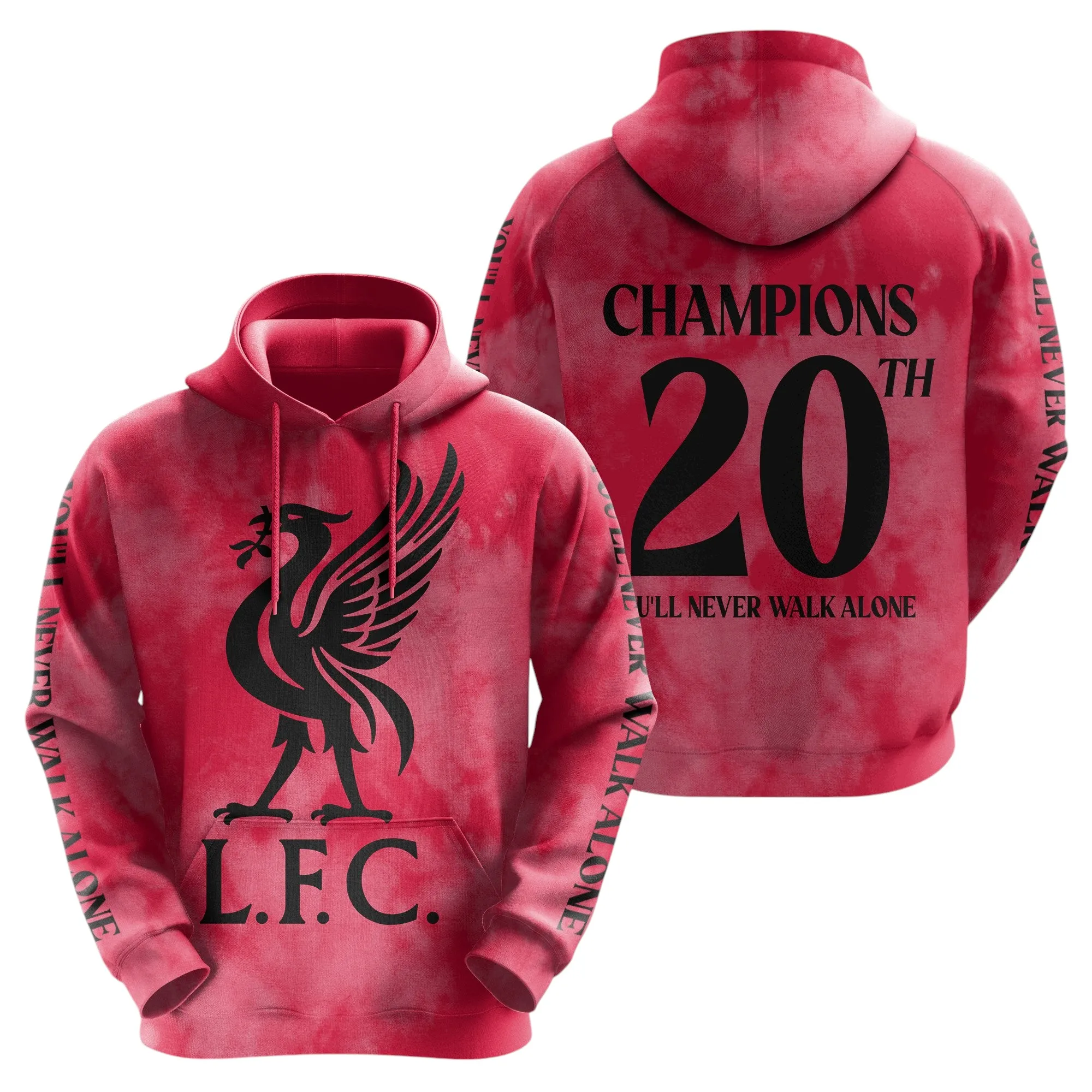 UK Soccer Club Hoodie, Casual Street-Ready Hoodie For Sport Lovers EPL380