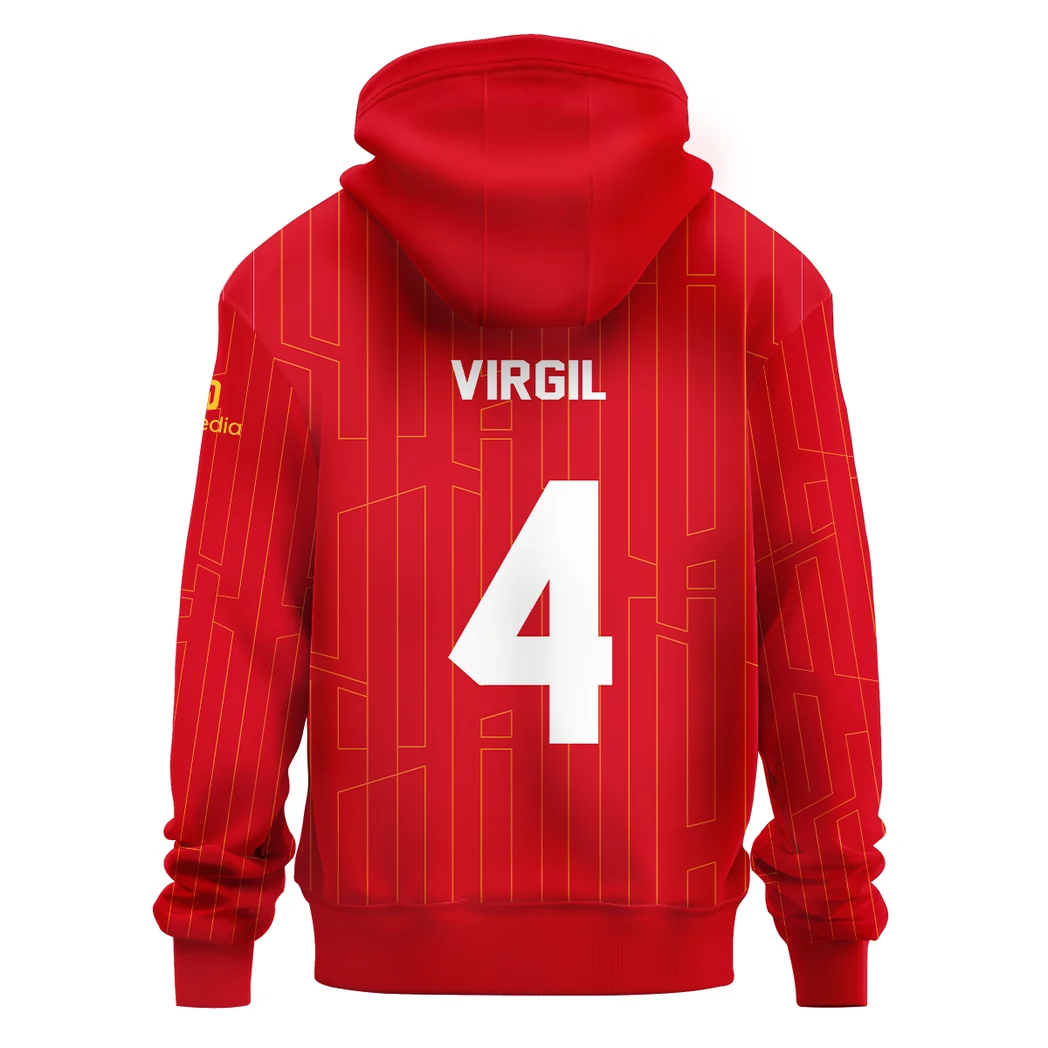 UK Soccer Club Hoodie, Sporty Urban Look Hoodie For Sport Lovers HVN101 - Image 3