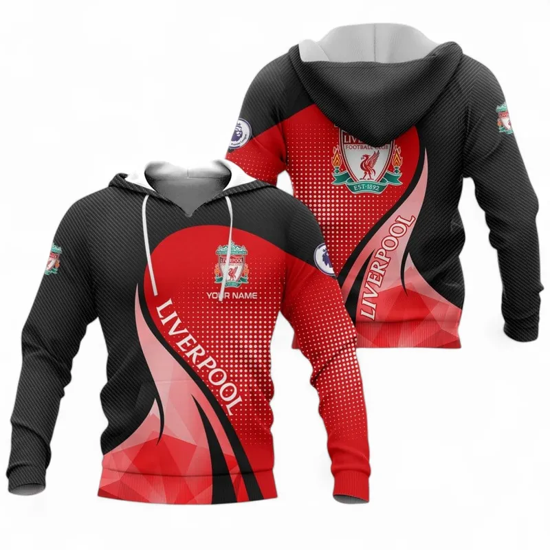 UK Soccer Club Hoodie, Urban Casual Comfort Hoodie For Sport Lovers EPL126