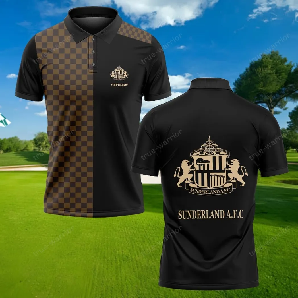 UK Soccer Club Polo Shirt, Full Print Design Button Shirt For Fan Sport EPL030 - Image 2