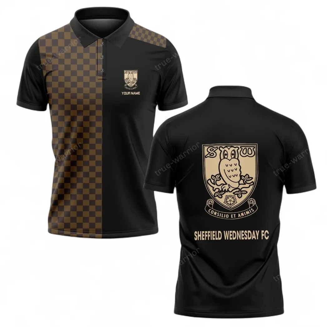 UK Soccer Club Polo Shirt, Full Print Design Button Shirt For Fan Sport EPL030