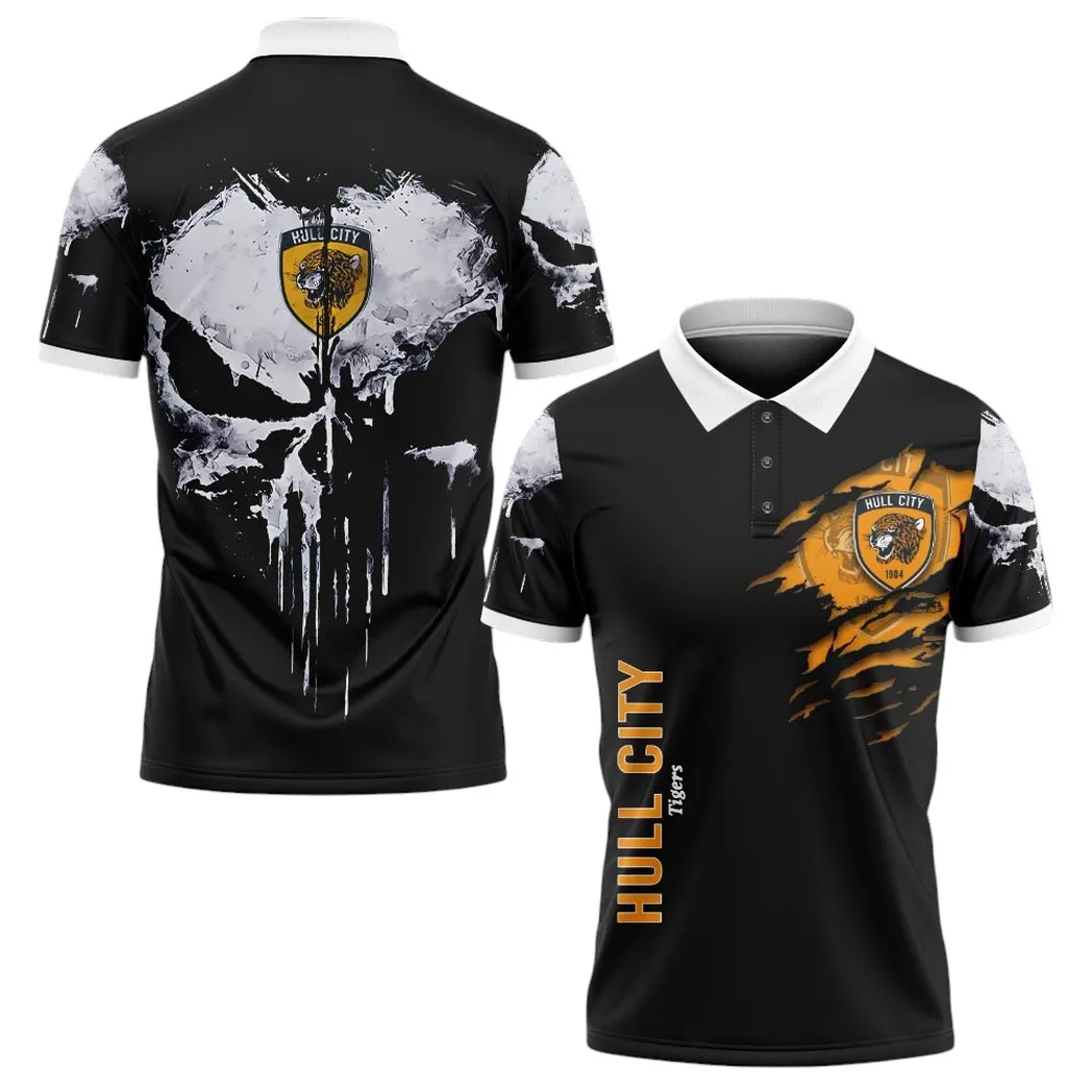 UK Soccer Club Polo Shirt, Full Print Design Button Shirt For Fan Sport SPO171