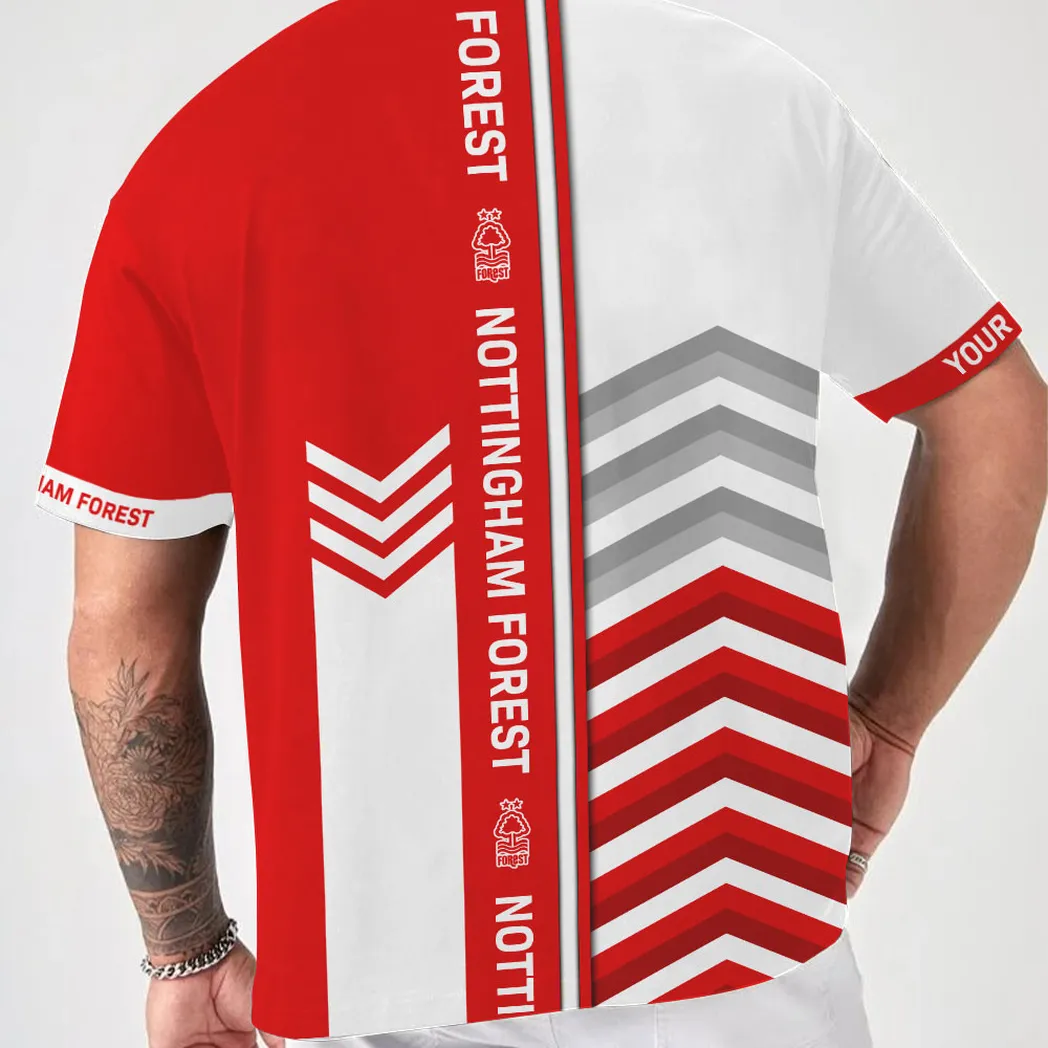 UK Soccer Club T-Shirt, All Over Print Tee For Loyal Sport Fans SPO011 - Image 2