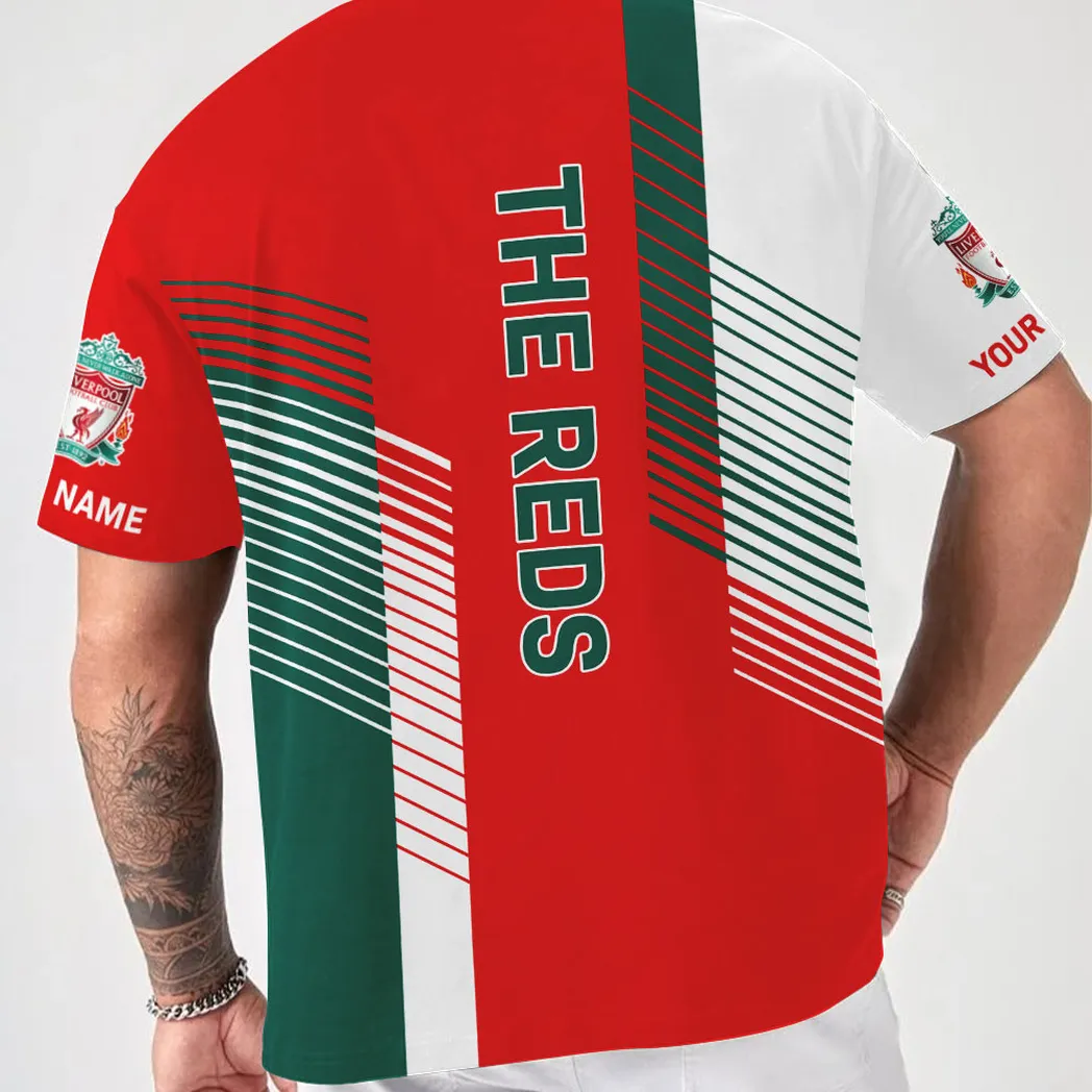 UK Soccer Club T-Shirt, All Over Print Tee For Loyal Sport Fans SPO011 - Image 2