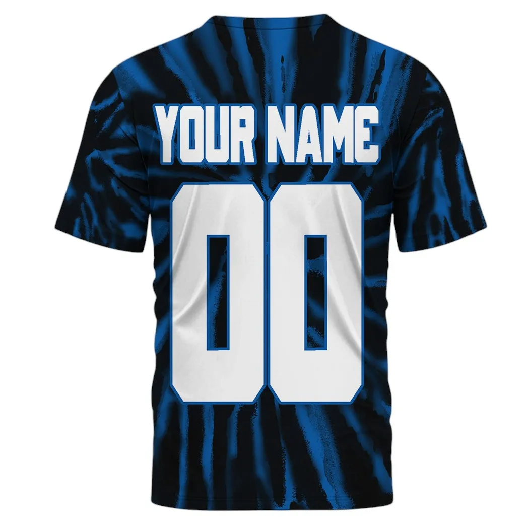 UK Soccer Club T-Shirt, Sport Fan All Over Print Tee With Streetwear Style SPO151 - Image 2