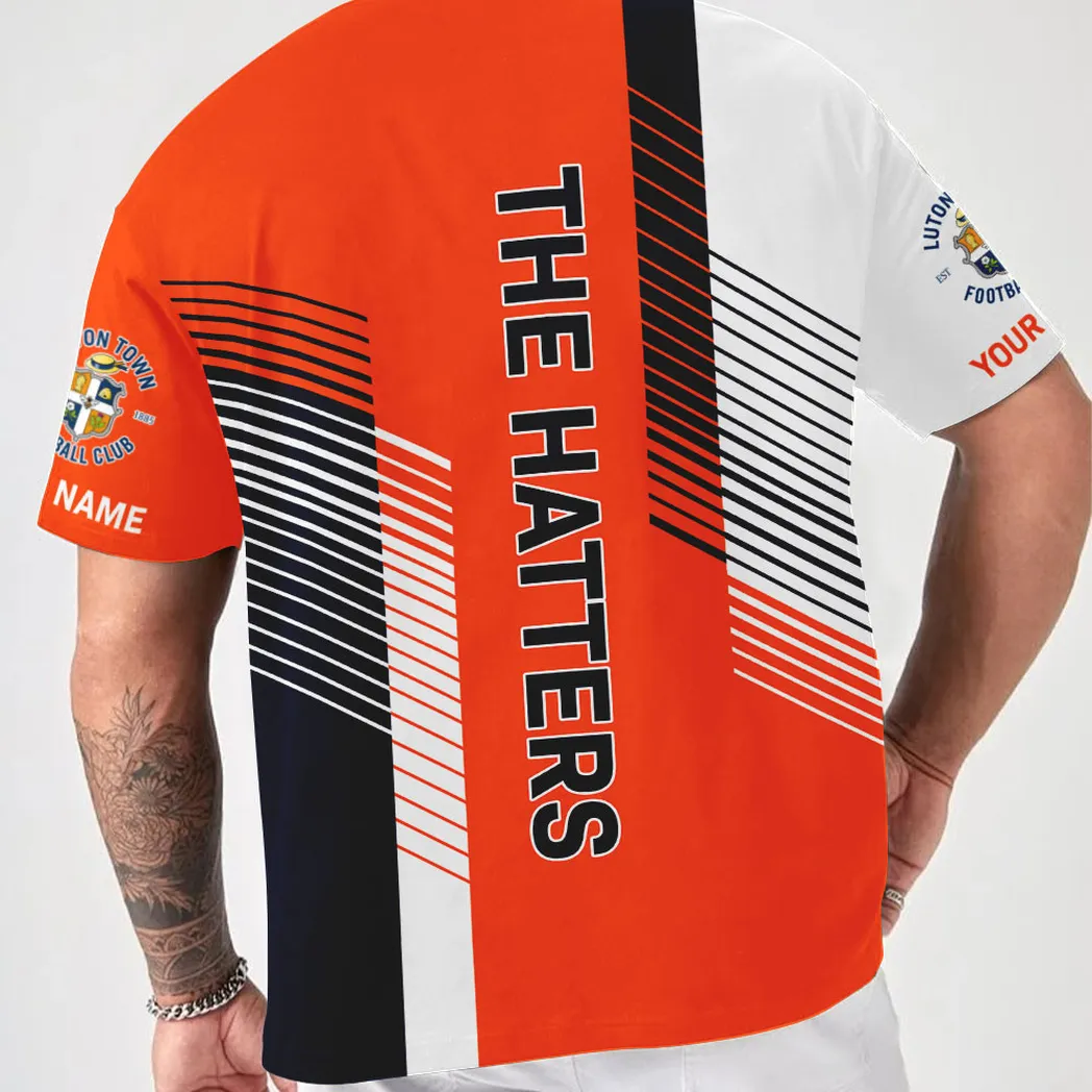 UK Soccer Club T-Shirt, Stylish All Over Print Tee For Everyday Wear SPO011 - Image 2