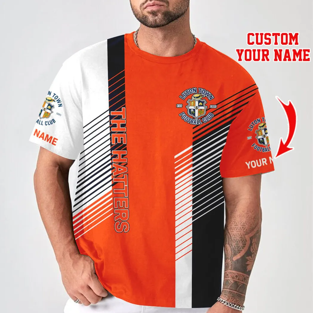 UK Soccer Club T-Shirt, Stylish All Over Print Tee For Everyday Wear SPO011