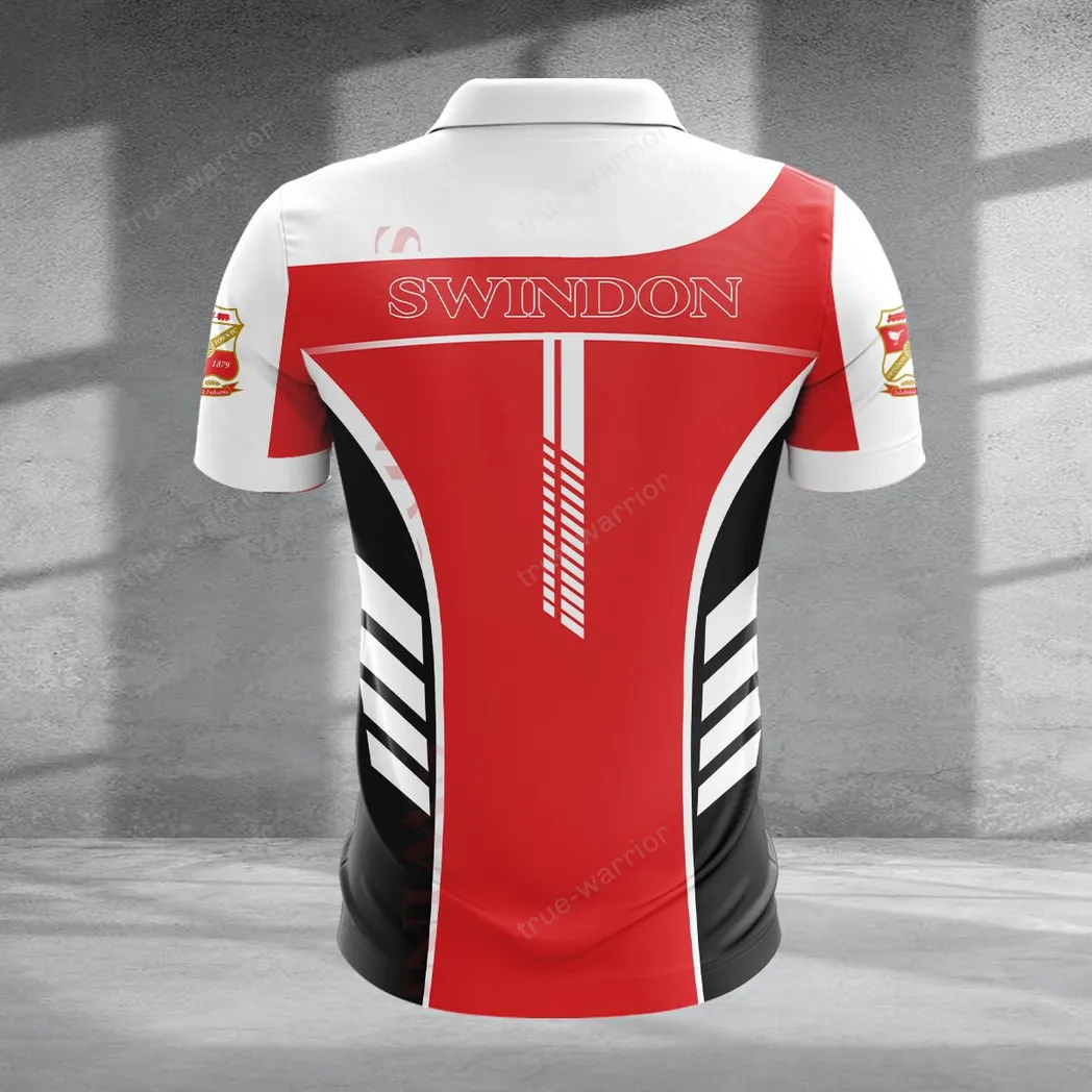 UK Soccer Club Zipper Polo Shirt, Athletic Fan Polo With Modern Style EPL090 - Image 2