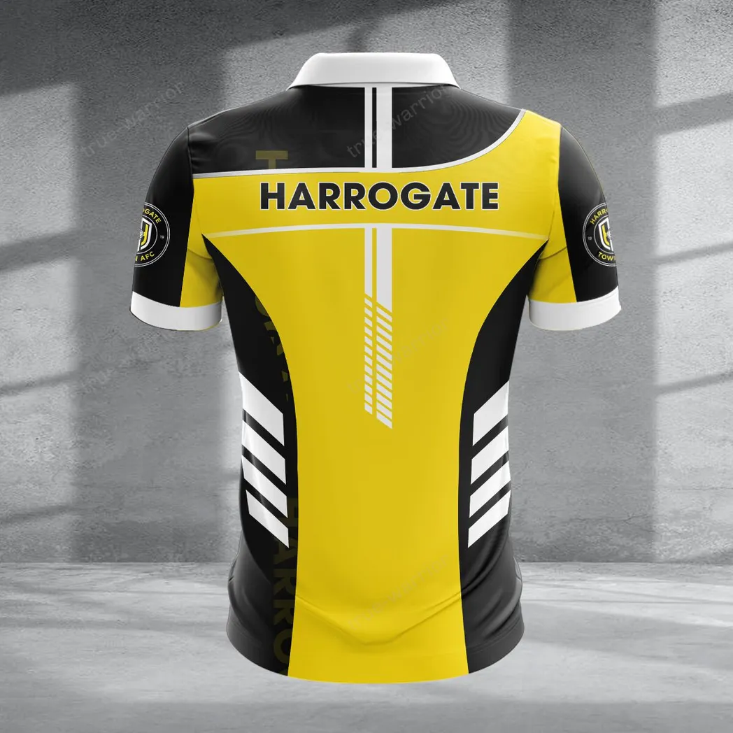 UK Soccer Club Zipper Polo Shirt, Sport Fan Polo For Game-Day Passion EPL090 - Image 2