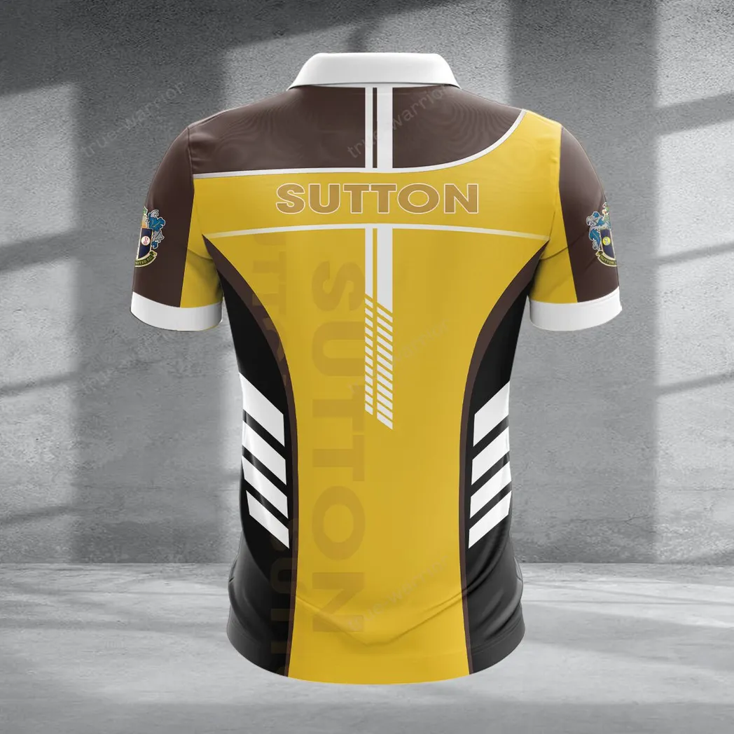 UK Soccer Club Zipper Polo Shirt, Sport Fan Polo For Game-Day Passion EPL090 - Image 2