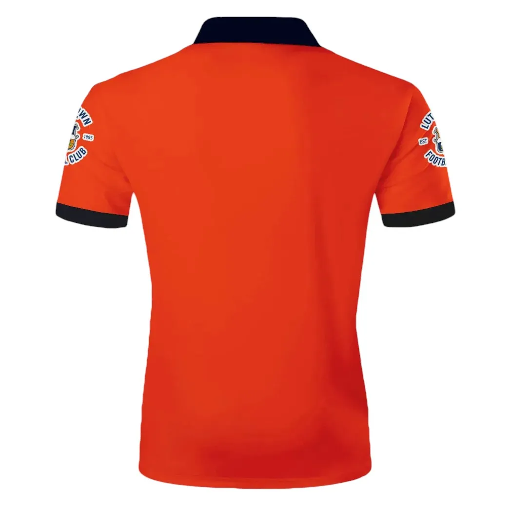 UK Soccer Club Zipper Polo Shirt, Sport Fan Polo For Game-Day Passion SPO071 - Image 2