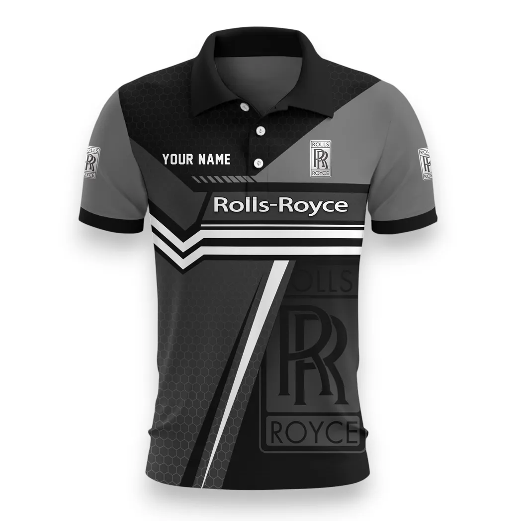 Ultra-Luxury Car Polo Shirt, Rugged Streetwear Button Shirt CAR525111025017 - Image 2