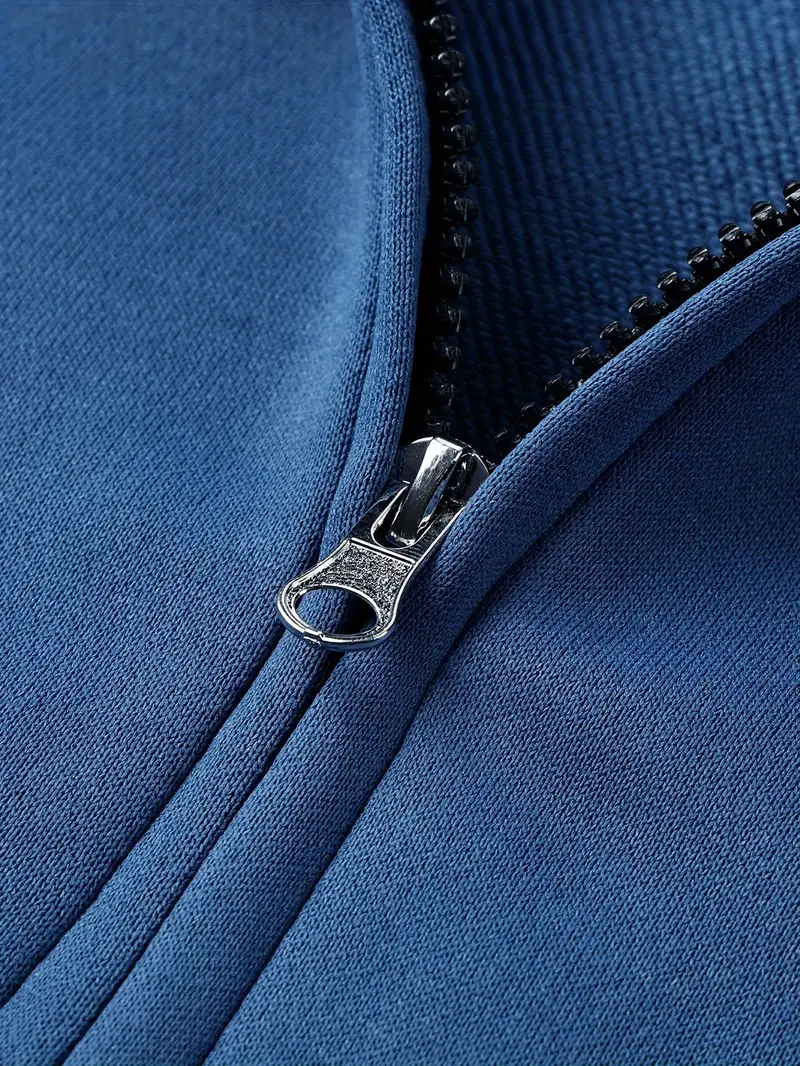 Utility Vehicle Company Tactical Quarter Zip Hoodie, Exclusive Logo Hoodie For Car Enthusiasts CAR960 - Dark Blue - Image 5