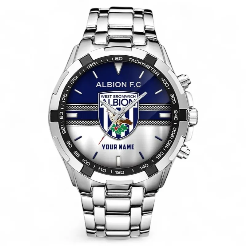 Weißer-Club-Fußball Steel Watches, Elite Watch for Sports Fans For Sport Fans EPL9907