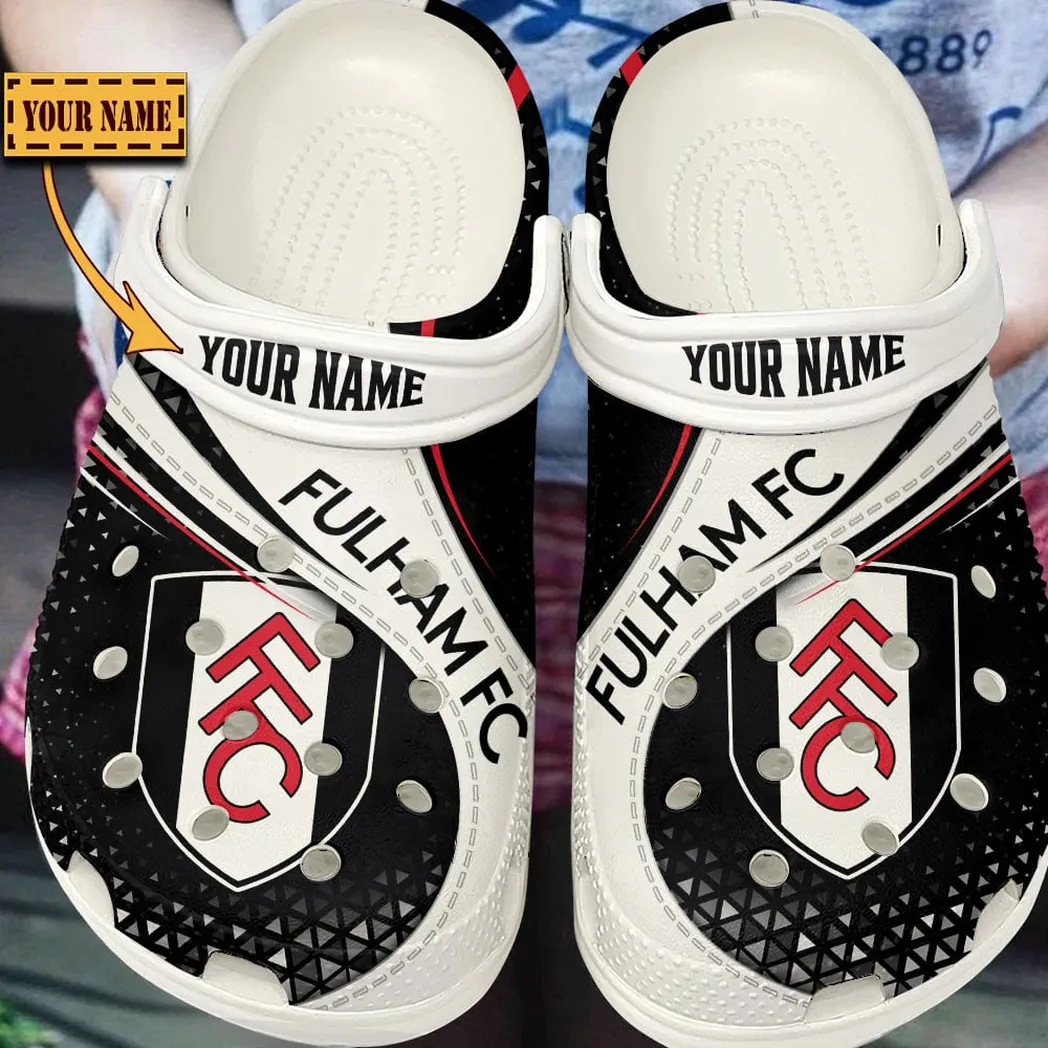 Classic London Side Clogs Full Print, Loyal Supporter Clogs SPO2120005 - White - Image 2