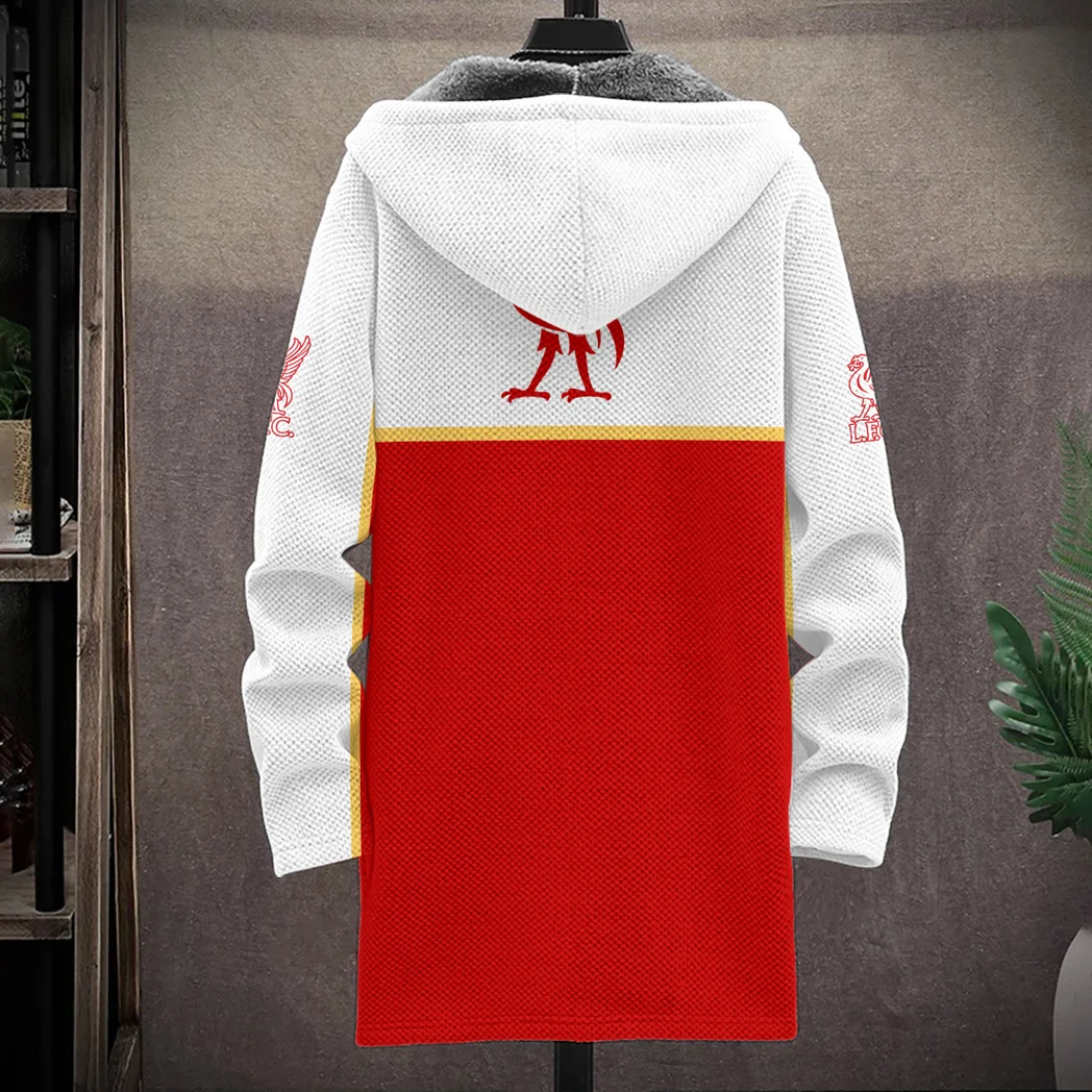 Pride of Reds Fleece Windbreaker Jacket, Outdoor Fan Windbreaker HVN1387LI - Image 3