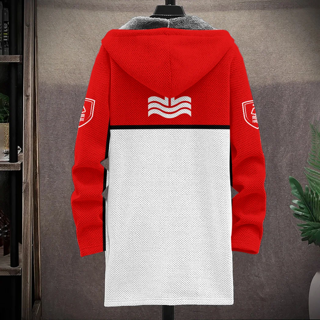 Heritage Reds Fleece Windbreaker Jacket, Modern Fleece Windbreaker HVN1387NF - Image 3