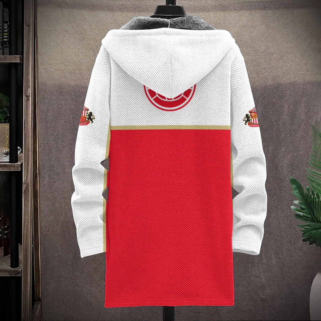 Game Day Culture Fleece Windbreaker Jacket, Athletic Fleece Jacket HVN1387SU - Image 3