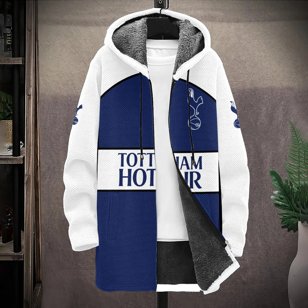 Eastern Blue Fans Fleece Windbreaker Jacket, Sport Lifestyle Jacket HVN1387TH - Image 2