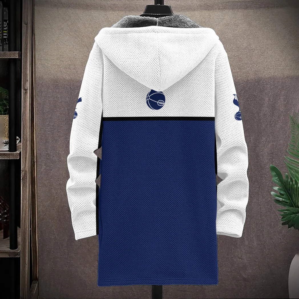 Eastern Blue Fans Fleece Windbreaker Jacket, Sport Lifestyle Jacket HVN1387TH - Image 3