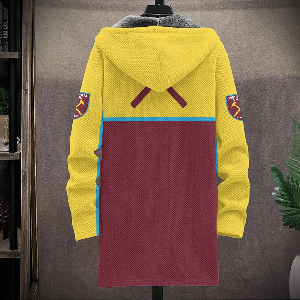 Classic East End Fleece Windbreaker Jacket, Fan Spirit Jacket HVN1387WH - Image 3