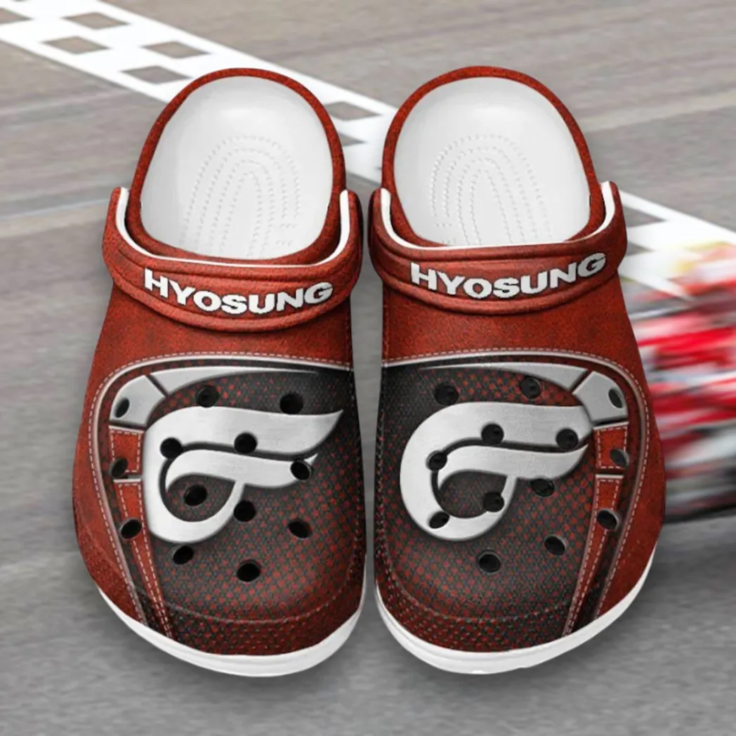 All Over Print Dual-Sport Ride Clog, Automotive Lifestyle Inspired Shoes for Car Enthusiasts CAR183 - Red