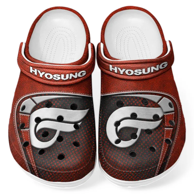 All Over Print Dual-Sport Ride Clog, Automotive Lifestyle Inspired Shoes for Car Enthusiasts CAR183 - Red - Image 2