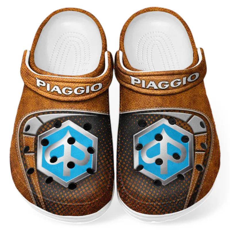 Custom Agile Street Rider Inspired Clog All Over Print, Comfortable Slip-On Footwear for Auto Fans CAR183 - Orange - Image 2