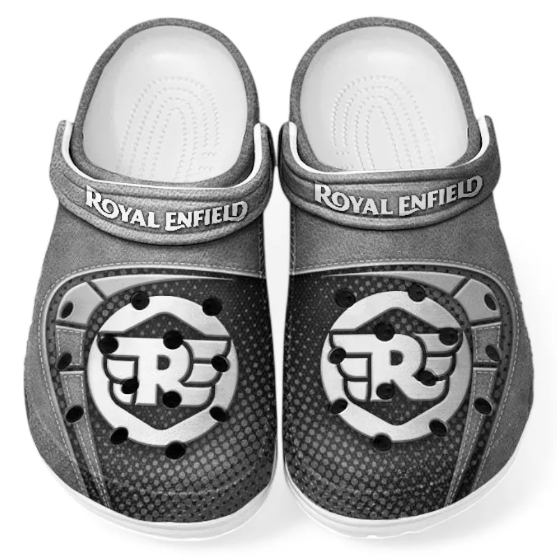 Custom High-End Coupe Inspired Clog All Over Print, Comfortable Slip-On Footwear for Auto Fans CAR183 - Gray - Image 2