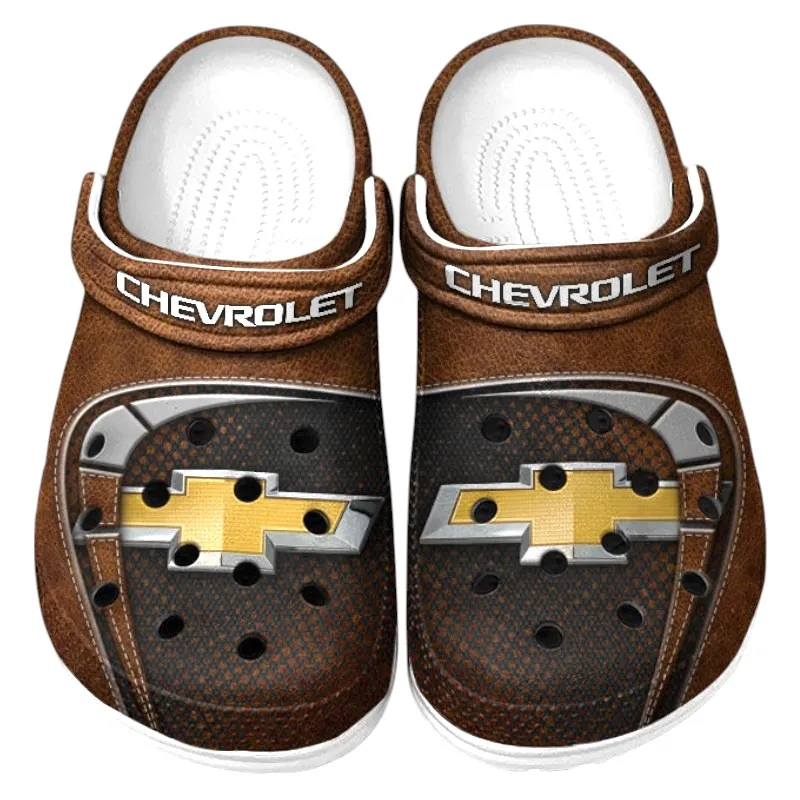 Custom Reliable Family Car All Over Print Clog, Comfortable Slip-On Shoes for Everyday Wear CAR177 - Brown - Image 2