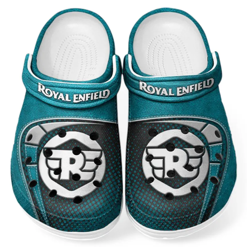 Cyan Edition Prestige Sedan Inspired All Over Print Clog, Perfect Gift Footwear for Automotive Enthusiasts CAR183 - Image 2