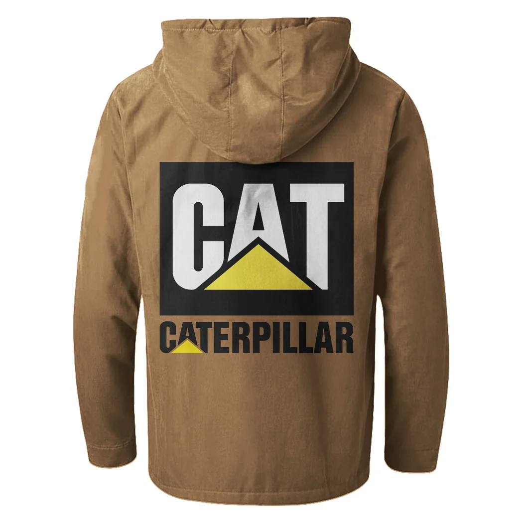 Dump Hauler Flannel Hoodie, Warm Street Flannel HVN1330CI - Camel - Image 3