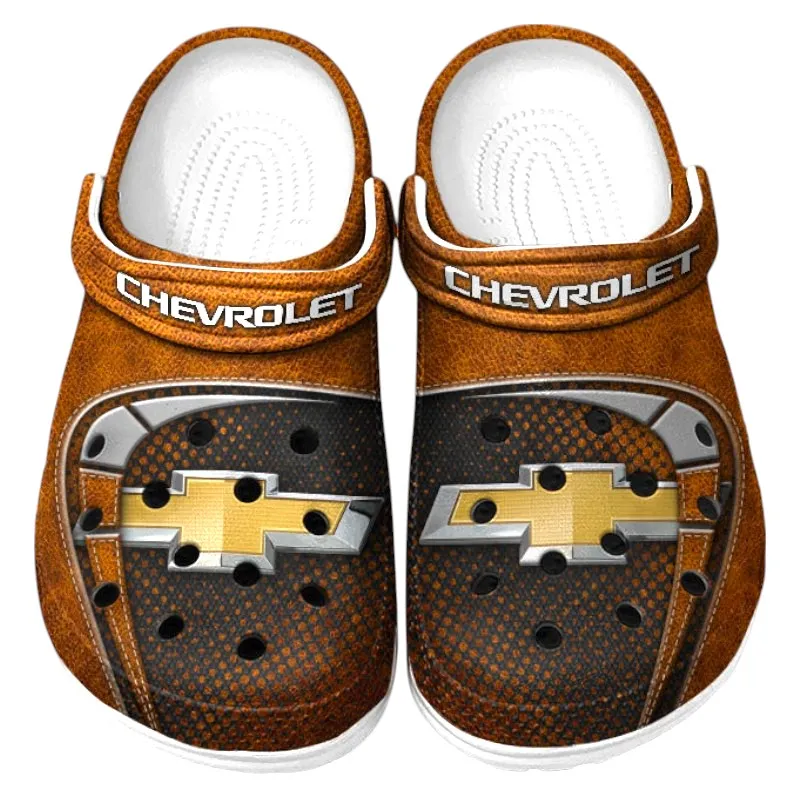 Orange Edition Off-Road SUV Inspired All Over Print Clog, Perfect Gift Footwear for Automotive Enthusiasts CAR177 - Image 2