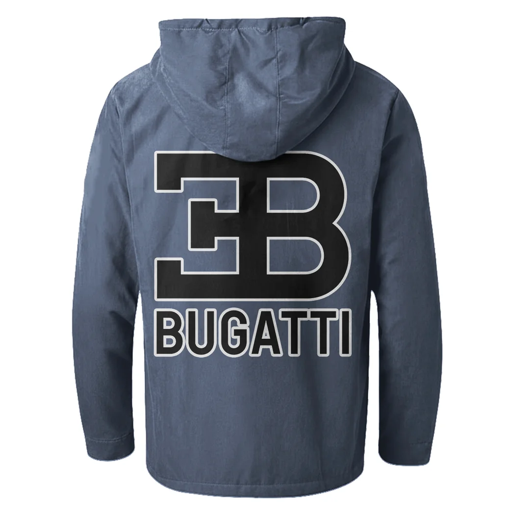 Prestige Coupe Flannel Hoodie, Everyday Driver Hoodie HVN1330BU - Navy Blue - Image 3