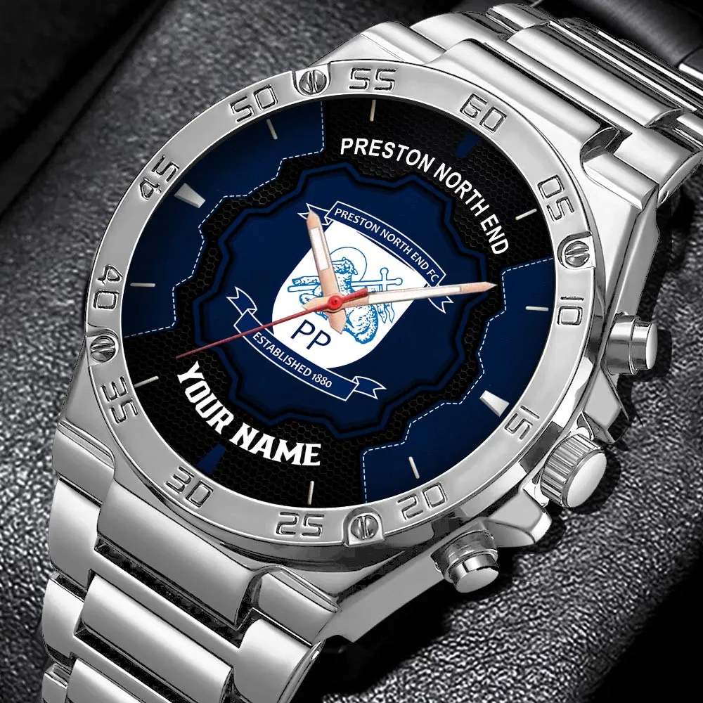 All Season Spirit Hand Watch, Endurance Watch for Fans EPL154 - Silver