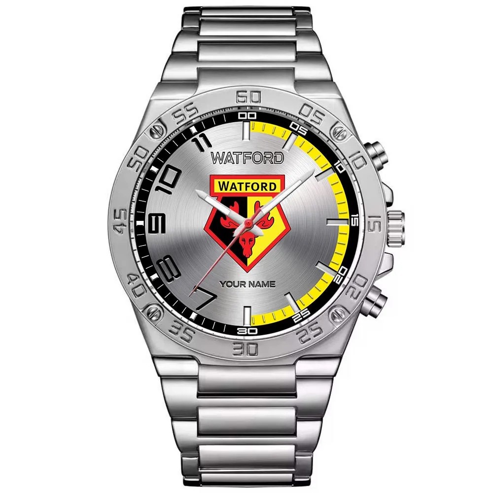 All Season Fans Hand Watch, Athletic-Inspired Wristwatch Style EPL155 - Silver